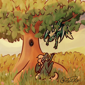 Two character scene - $150